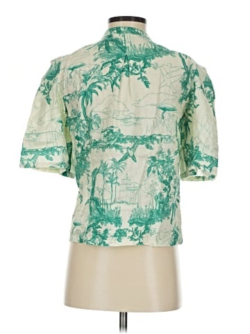 Joie Short Sleeve Blouse (view 2)