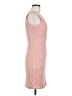 Guess 100% Rayon Solid Pink Cocktail Dress Size M - photo 4