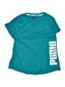 Puma Teal Short Sleeve T-Shirt Size XL (kids) - photo 1