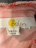 Boden 100% Polyester Pink Orange Long Sleeve Blouse Size XL (estimated) - photo 7