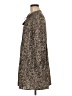 Old Navy Animal Print Brown Casual Dress Size M - photo 5