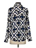 Express Outlet 100% Polyester Blue Long Sleeve Blouse Size XS - photo 2