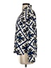 Express Outlet 100% Polyester Blue Long Sleeve Blouse Size XS - photo 5