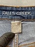 Falls Creek 100% Polyester Blue Jeans Size 18 - photo 4