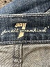 7 For All Mankind Hearts Blue Jeans Size 29 waist - photo 8