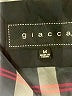 Giacca 100% Polyester Argyle Black Jacket Size M - photo 6