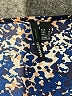Mango 100% Polyester Print Blue Casual Dress Size XS - photo 7