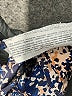 Mango 100% Polyester Print Blue Casual Dress Size XS - photo 8