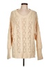 Ces Femme Tan Pullover Sweater Size L - photo 1