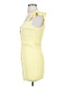 étophe studios Yellow Cocktail Dress Size S - photo 4