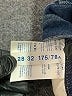 Blå Konst Acne Studios Argyle Blue Jeans Size 28 waist - photo 8