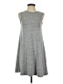 Gap Solid Gray Casual Dress Size S - photo 1