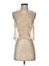 Miami Style 100% Polyester Ivory Tank Top Size S - photo 1