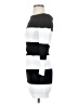 VICI Stripes White Casual Dress Size S - photo 5