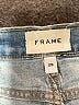 FRAME Stars Blue Jeans Size 28 waist - photo 6