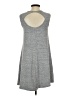Gap Solid Gray Casual Dress Size S - photo 2