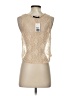 Miami Style 100% Polyester Ivory Tank Top Size S - photo 2