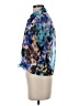 Ellen Tracy 100% Polyester Blue Short Sleeve Blouse Size XS - photo 5