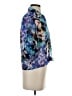 Ellen Tracy 100% Polyester Blue Short Sleeve Blouse Size XS - photo 4