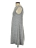 Gap Solid Gray Casual Dress Size S - photo 5