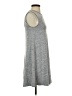 Gap Solid Gray Casual Dress Size S - photo 4