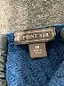 Point Sur Solid Blue Turtleneck Sweater Size M - photo 8