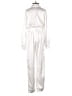 NONchalant 100% Polyester White Jumpsuit Size XS - photo 2