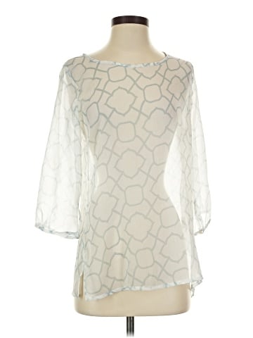 The Royal Standard 3/4 Sleeve Blouse (view 1)