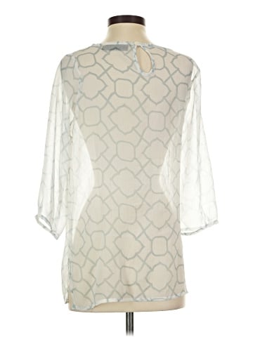 The Royal Standard 3/4 Sleeve Blouse (view 2)