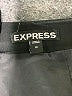 Express Solid Black Casual Skirt Size 10 - photo 4