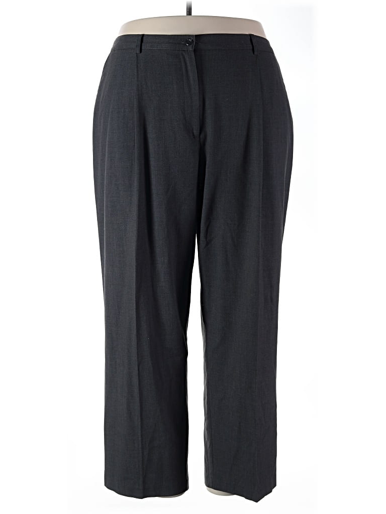 Pre-owned Briggs New York Dress Pants In Gray