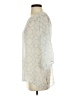 The Royal Standard 100% Polyester Ivory 3/4 Sleeve Blouse Size S - photo 5