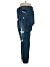 Express Solid Blue Jeans Size 16L - photo 5