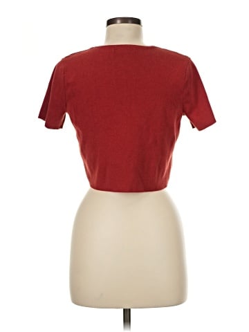 Kendall & Kylie Short Sleeve Henley (view 2)