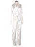 NONchalant 100% Polyester White Jumpsuit Size XS - photo 1