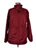 Athleta 100% Polyester Solid Red Windbreaker Size M - photo 1