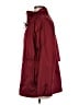 Athleta 100% Polyester Solid Red Windbreaker Size M - photo 5