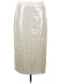 Time and Tru Metallic Silver Formal Skirt Size M - photo 1