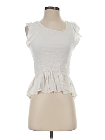 Sim & Sam Sleeveless Blouse (view 1)