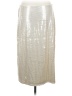 Time and Tru Metallic Silver Formal Skirt Size M - photo 2