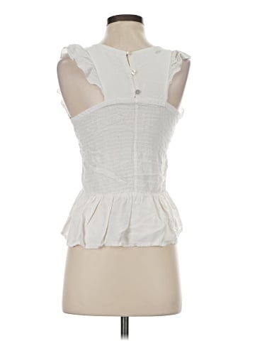 Sim & Sam Sleeveless Blouse (view 2)
