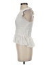Sim & Sam 100% Rayon Ivory Sleeveless Blouse Size S - photo 5