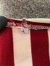 Unbranded Stripes Burgundy Pullover Sweater Size L - photo 4