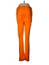 Assorted Brands Color Block Orange Jeans Size 8 - photo 2