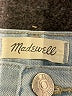 Madewell Blue Denim Shorts Size 28 waist - photo 3