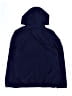 Lands' End 100% Polyester Solid Blue Zip Up Hoodie Size 14 - 16 - photo 2