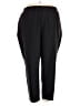 Studio by Torrid Solid Black Track Pants Size 5X Plus (5) - photo 1