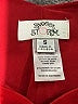 Sweet Storm Color Block Red Cocktail Dress Size S - photo 7