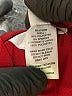 Sweet Storm Color Block Red Cocktail Dress Size S - photo 8