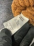 William B Chevron-herringbone Brown Pullover Sweater Size M - photo 8